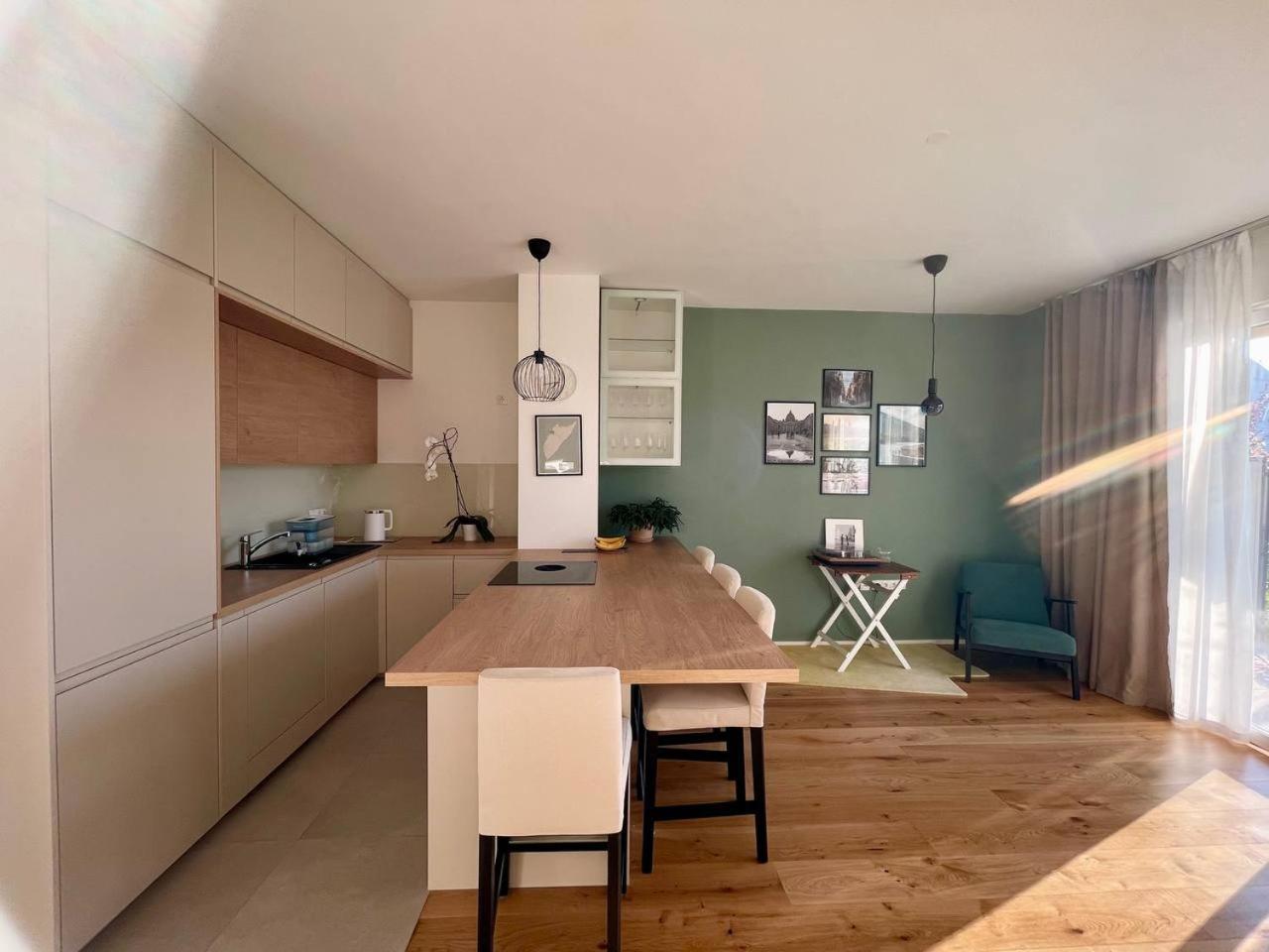 Apartment Modern With Garden Free Parking *